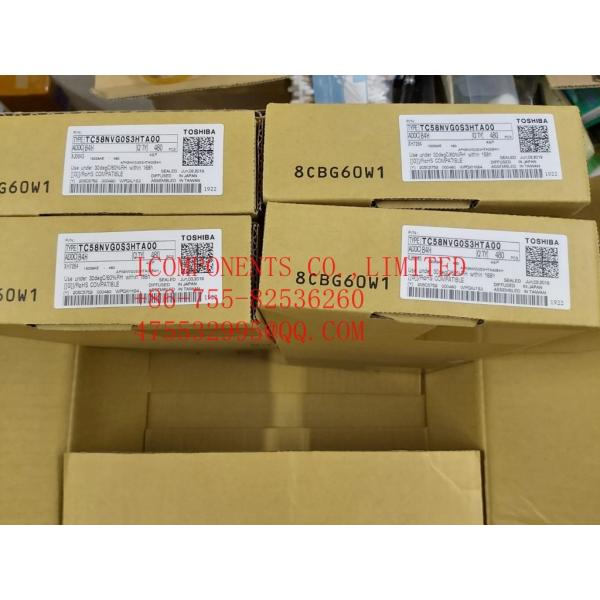 TC58BVG0S3HBAI4 KIOXIA NAND Flash Parallel 3.3V 1G-bit 128M x 8 63-Pin FBGA