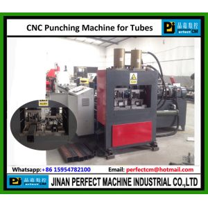 Quality CNC Square Tube Punching Machine for sale