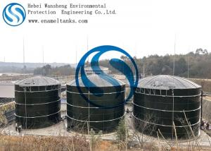 Quality 500KN/Mm Effluent Holding Tanks Abrasion Resistance For Wastewater Treatment Project for sale