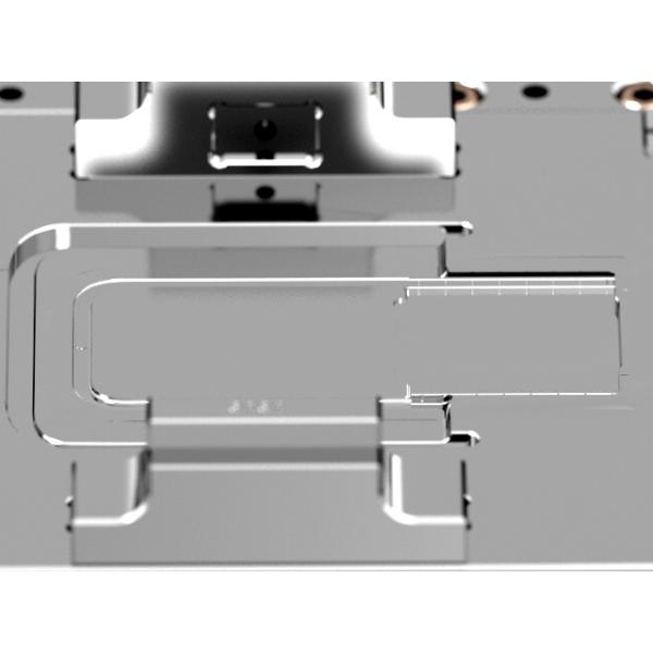 OEM / ODM : Hot Runner Injection Molding & On-board Foot Rest (1*2) No.23914