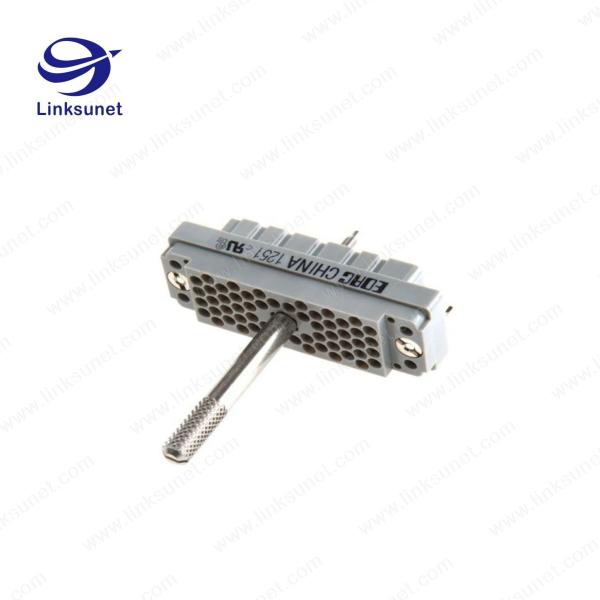 Crimping Automotive Terminal Harness 3.81mm LIFY EDAC 56 Pin Connector