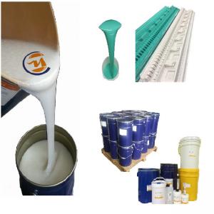 Quality High Strength Pourable Tin Cure Liquid Silicone Rubber For Plaster Decor Mouldings for sale