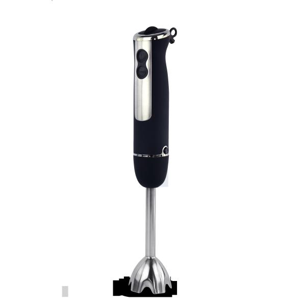 Powerful DC motor Immersion Hand Blender, Stainless steel blender and blade,