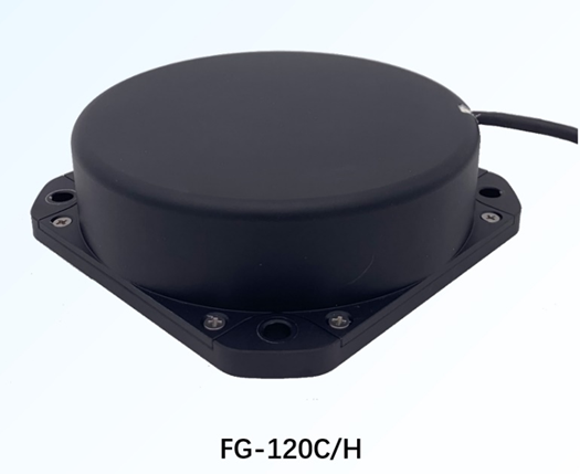 FG-120C High Precision Single-Axis Fiber Optic Gyroscope,120×120×36mm Dimensions With Constant Temperature Bias Repeatability ≤0.001,Operating