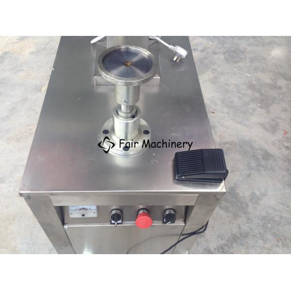 60HZ 3PH Plastic Bottle Sealing Machine , SGS 3PH Tin Can Seamer Machine