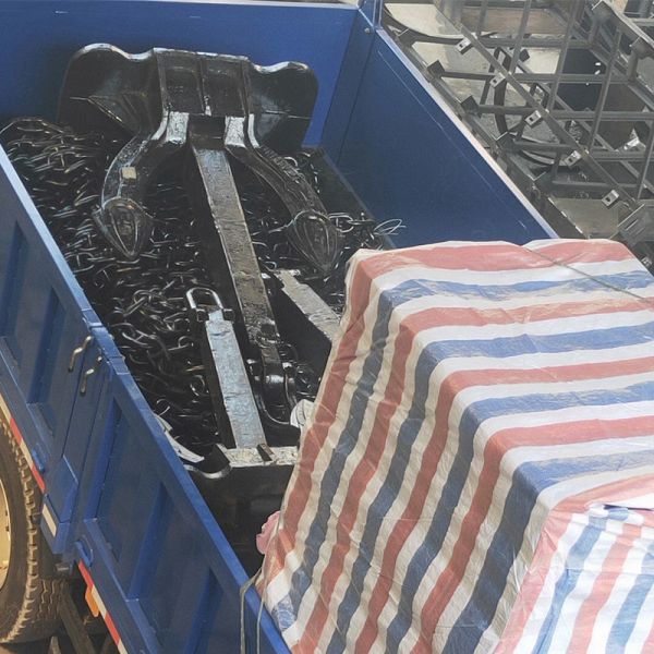 High Holding Power SPEK Type Marine Anchor With Class Certificate For Container Ship Fishing Vessel Tug Boat Mooring