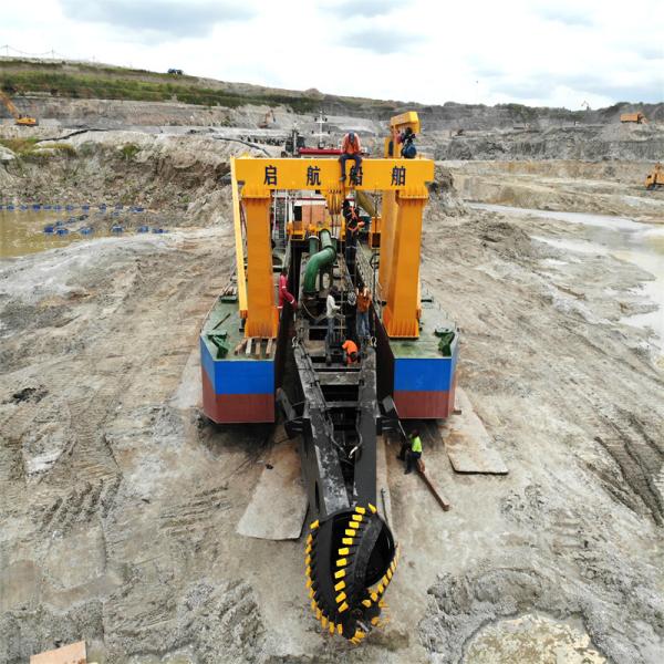 Diesel Engine Cutter Suction Dredger with Hydarulic Cutter Head