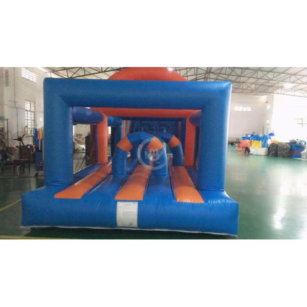 Outdoor sport games obstacle inflatable obstacle course adult for team building