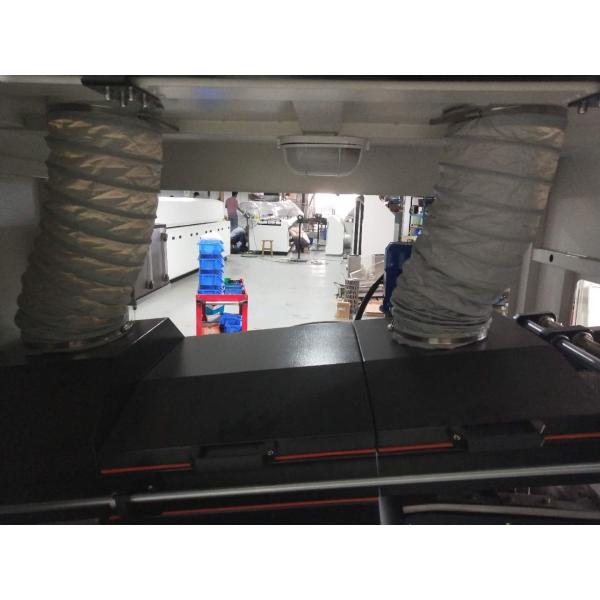 Spoiler / Mirror Wave Flux Spray 3-5 Bar SMT Soldering Machine