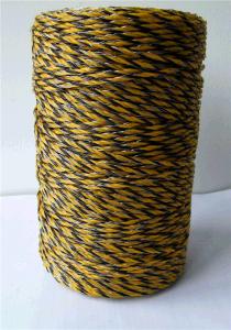 Quality Ss Poly Electric Fence Wire 2mm Cattle Multi Strands Rope for sale