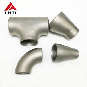China 90 Degree Titanium Elbow Pipe Fitting Bend Gr2 on sale