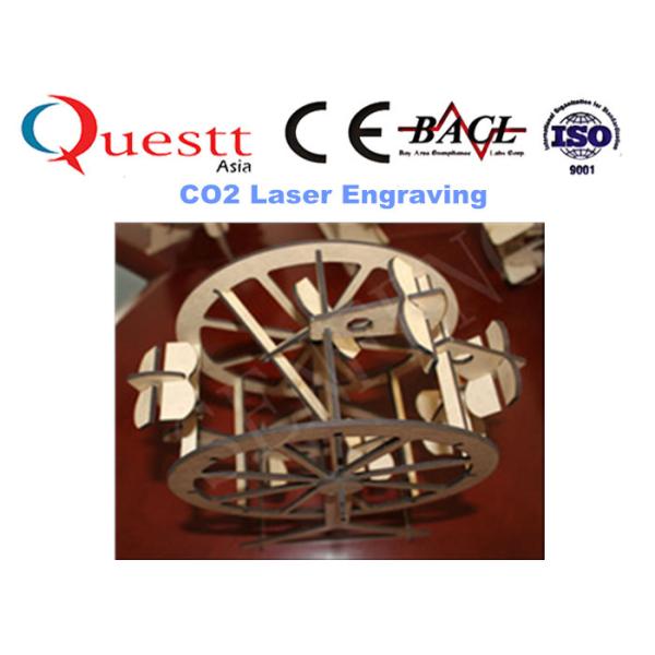 130 Watt CO2 Laser Engraving Machine 1.3x2.5m Cutting Size For Plastic / Wooden Sheet