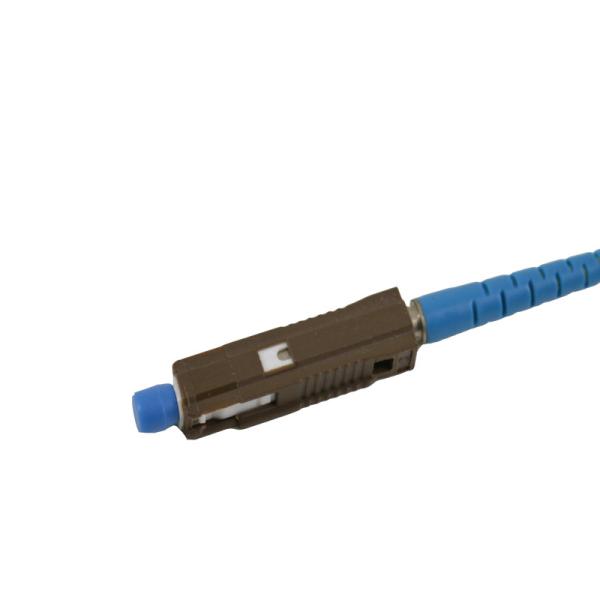 MU UPC Fiber Optic Accessories Cable Connector For Local Area Networks