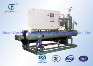China Carlyle Water Cooled Chiller System , Commercial Danfoss Condensing Unit on sale