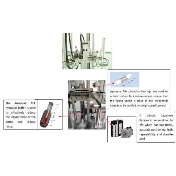 Safe Efficient Directional Drop Testing Machine For Tablet Computer Drop Test
