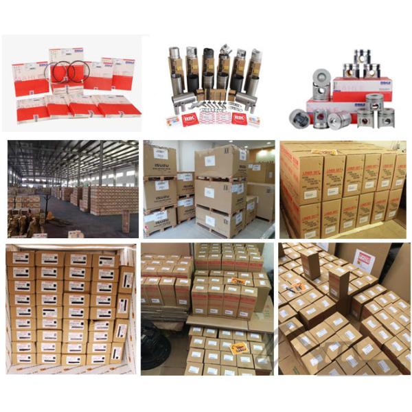 4HK1 / 6HK1 Engine Valve Guide Fit Isuzu Excavator Engines / Motor Auto / Truck