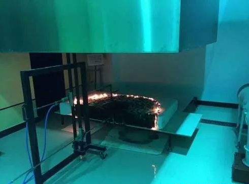 Surface Products Full - Scale Room Testing Equipment ISO 13784-1 6.5kw