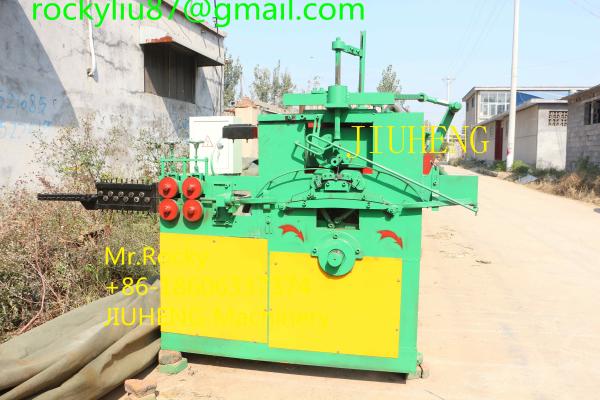 Buy Galvanized Wire Hanger Making Machine at wholesale prices