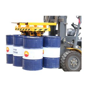 YL6 Forklift and Crane mounted Six Barrels Clamp Hoist Unique Eagle-grip