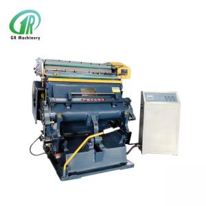 Quality Hot Foil Stamping Corrugated Carton Die Cutting Machine 930 Model for sale
