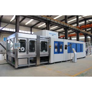 Pure Mineral Water 500ml 1000ml Blowing Filling Capping Combine