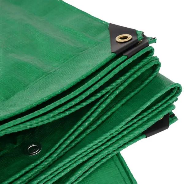 Industrial PE Tarpaulin Cover Polyethylene Tarp Material With UV Protect