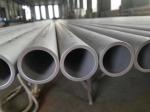 Stainless Steel Seamless Pipes DIN 1.4724 ( 12Cr - 1Al ) OD 48.3 X WT 5MM
