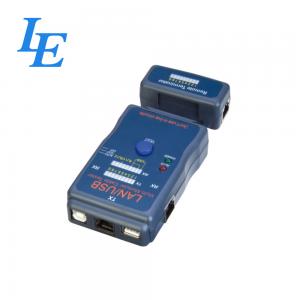 Quality RJ45 Lan Cable Continuity Tester , Multi - Purpose Lan Network Cable Tester for sale