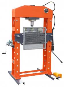 China Machinery Repair Shops 100 Ton Hydraulic Press Machine With Pressure Gauge on sale