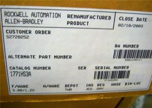 Quality Allen Bradley 1771-HS3A IMC-123 Digital Input Output Module Servo Controller PLC 1771HS3A AB for sale