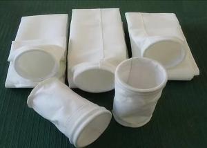 Quality 10 Micron PTFE Filter Bags Smooth Surface Temperature Resistant For Dust Collector System for sale