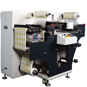 Quality 320mm Width Digital Roll To Roll Label Die-Cutter Machine for sale