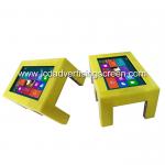 32 Inch Kindergarten Children Kids Colorful LCD IR Touch Screen Display Lego