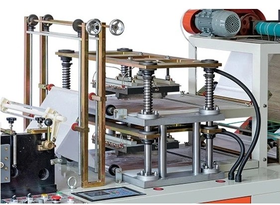 PE Polyethylene Hand Glove Making Machine with PLC Control#polythene carry bag making machine#3600*1500*1950mm Dimension