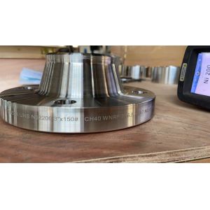 NICKEL 200/201 FORGED FLANGE ASTM B564 UNS N02200/N02201 3'' SCH40 ASME B16.5