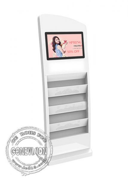 Buy Brochure Holder / Cell Phone Charging Kiosk Digital Signage Digital Screen 21.5 Inch at wholesale prices