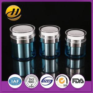 Quality 15g 30g 50g Cosmetic Pump Bottle Airless Acrylic Cream Pump Container Jars for sale