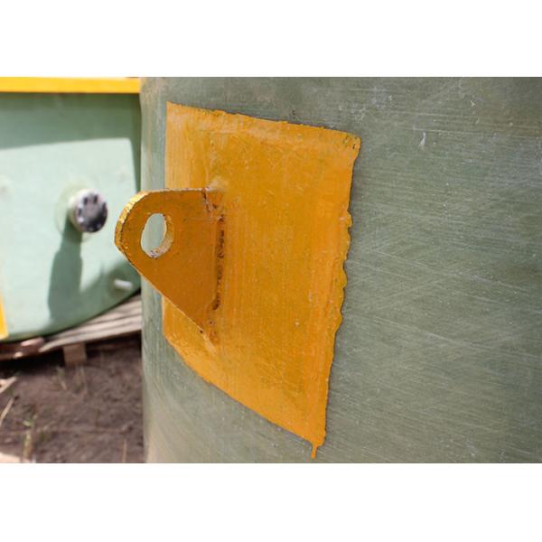 1600mm Grp Cylindrical Water Tank 4CBM Vertical Storage Tank