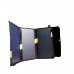 20W Portable Foldable Solar Panel Camping Solar Panels For Backpacking
