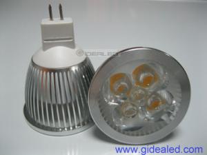 China china  12V  MR16 5W LED Lamp 5*1W  higher  luminous  LED Spotlight on sale