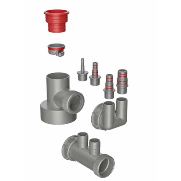 Factory-Made Single Bowl Sink Drainer With Basket Filters Save Space and Support Customization Drain Kit for Kitchen Sink