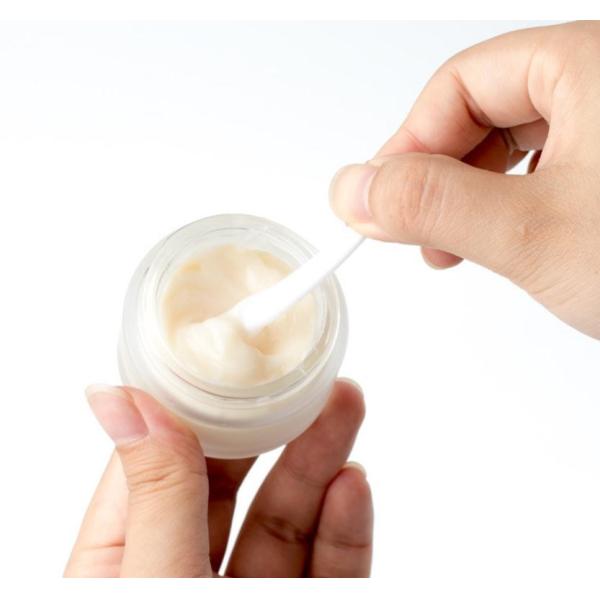 Glass lotion bottles with bamboo design matte glass 30g 50g 100g