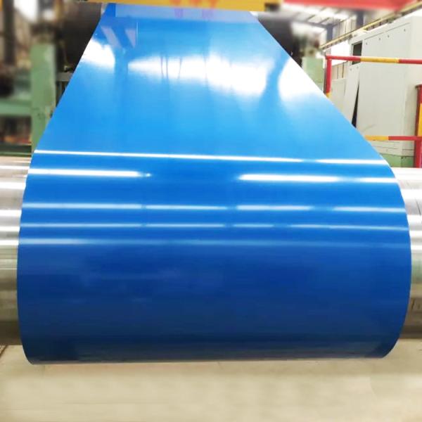 JIS/BS/EN/ASTM Standard Prepainted Galvanized PPGI Coils for Corrugated Sheet Making and Color Coated Steel Coil PPGI
