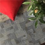 Sound Absorption Office Carpet Tiles , Beautiful Square Carpet Tiles Classic