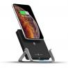 Buy cheap Qi Adjustable Fast Wireless Charger , Qi 10w Wireless Charging Stand Suspension from wholesalers