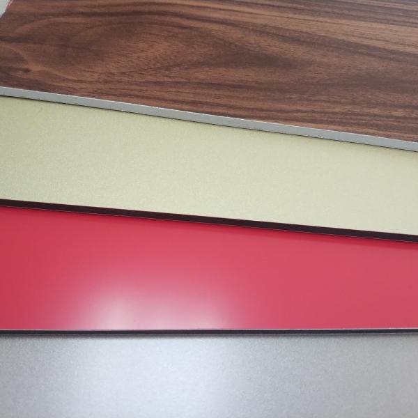4mm ACP 3D Wood Grain Aluminum Composite Panel PE Coated Fluorocarbon Coatings