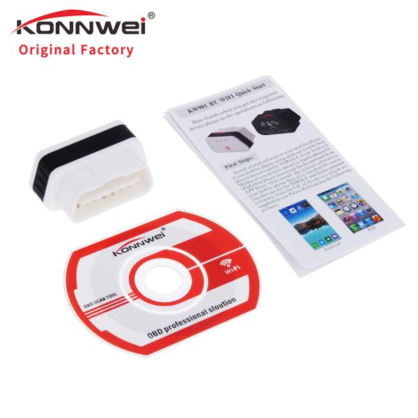 Bluetooth Bosch Launch Car Diagnostic Tool Obd Diagnose KW901 With 2 Years Warranty