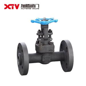China ANSI Carbon Steel Wedge Type Double Gate Valve Ideal For Cast Steel Applications on sale