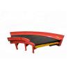 Buy cheap Steel Frame Automated Conveyor Systems , Automated Curved Conveyor System from wholesalers