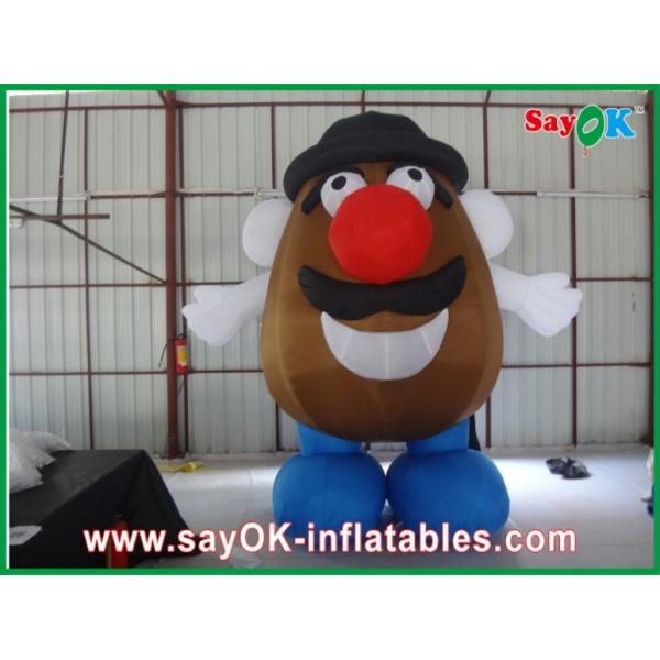 Heavy Duty Inflatable Cartoon Characters Air Model Cartoon Characters For Birthday Parties